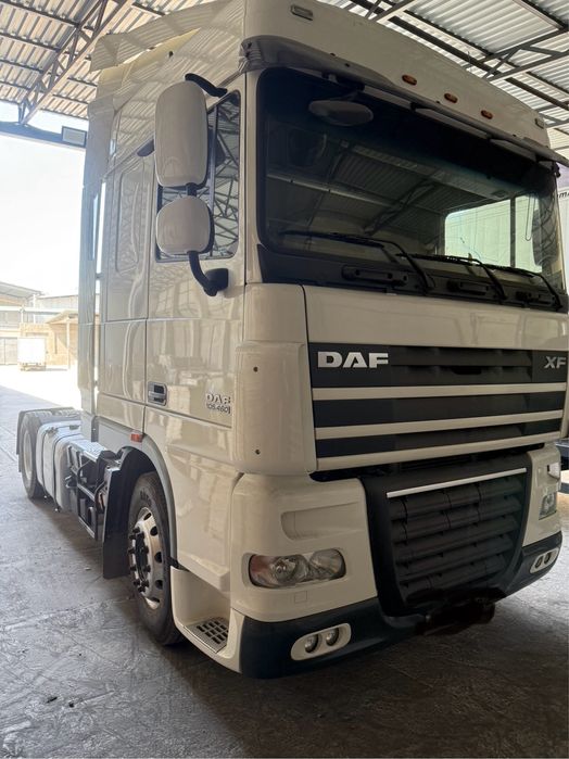 Даф евро 5 с прицепом