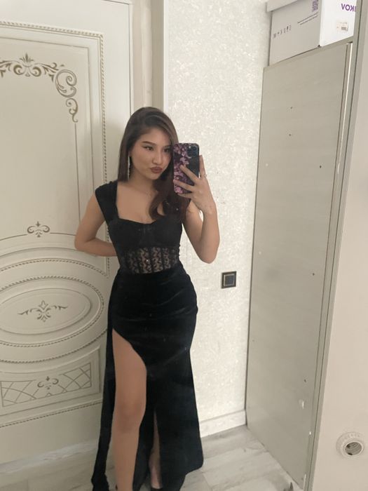 Платье вечерний