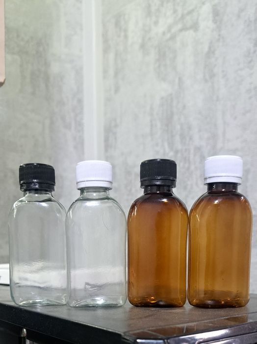 Флакон, баклашка ва хархил пластиковые идишлар