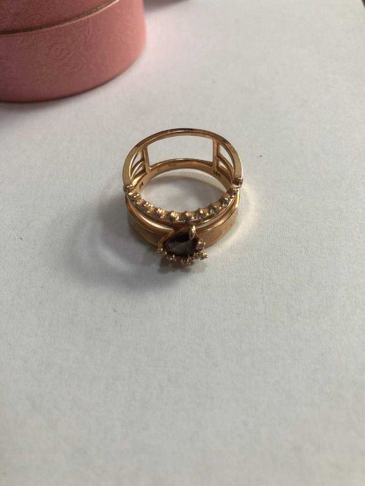 Inel Cu Pietre Aur 14k 6.17gr (ctg)staramanet