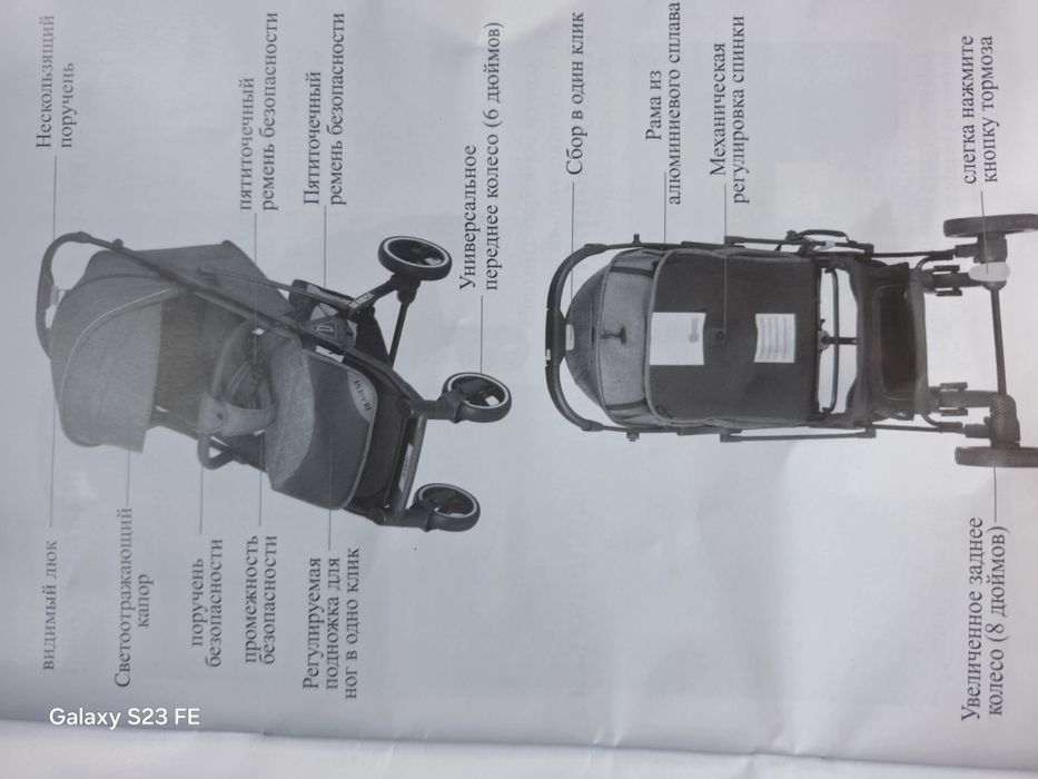 Всесезонная коляска