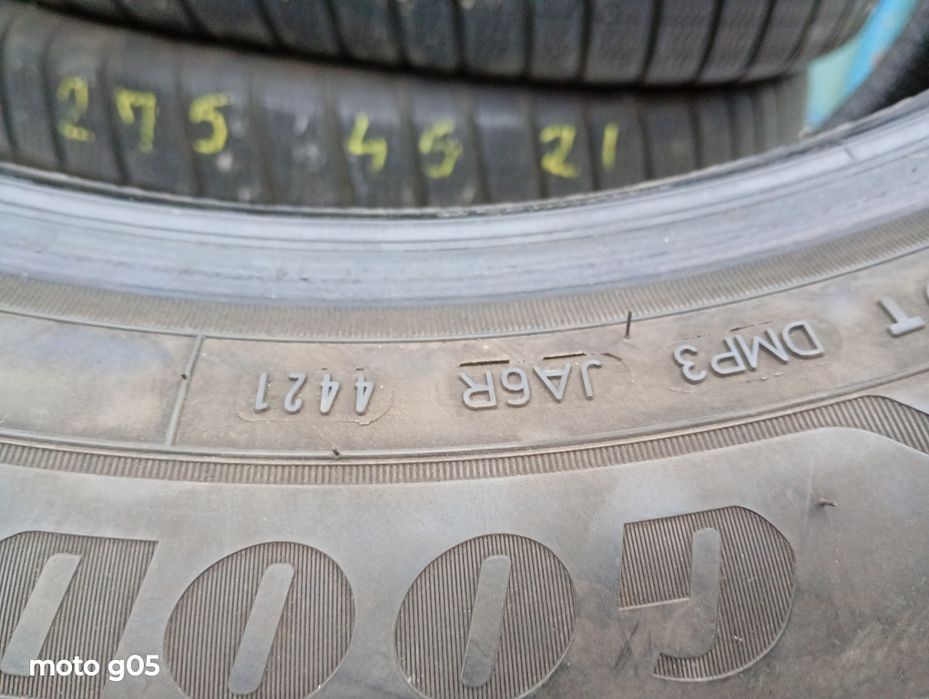 Anvelope iarna Goodyear 275 45 21