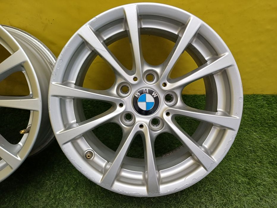Диски R16 5×120 на BMW.