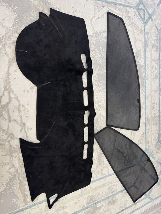 Продам шторки и накидку для киа рио 3