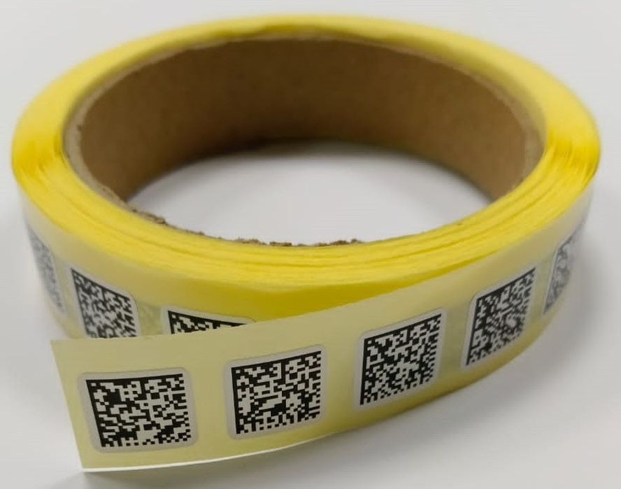 Дата матрикс маркировка Асл белгиси Datamatrix QR код датер принтер