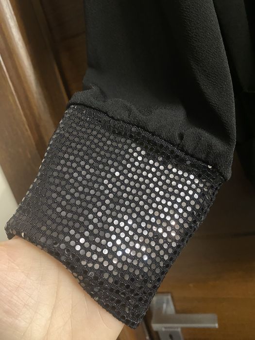 Bluza eleganta superba S-M cu paiete