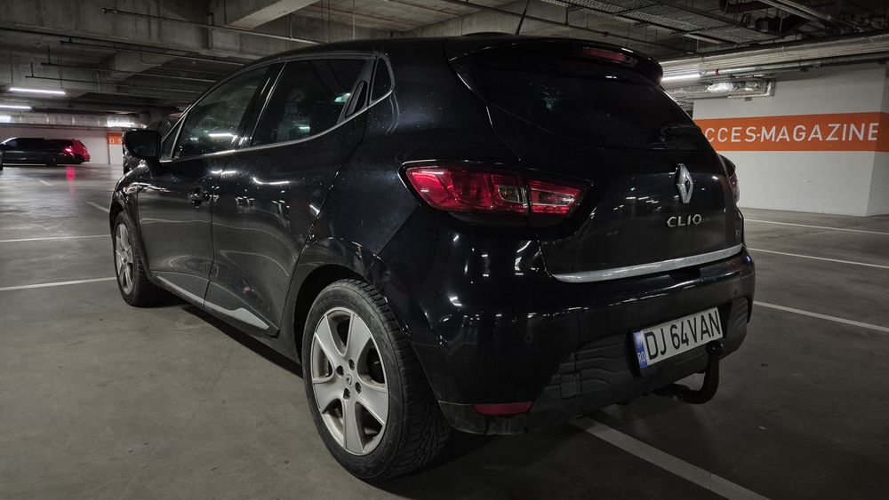 Clio 4 Intens 0.9 tce+GPL, R-Link Android Camera Keyless Piele Renault