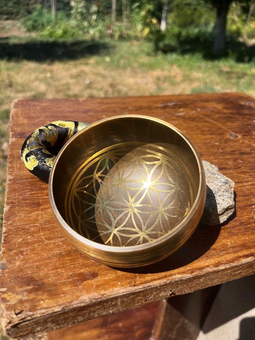 Тибетска пееща купа + Подарък