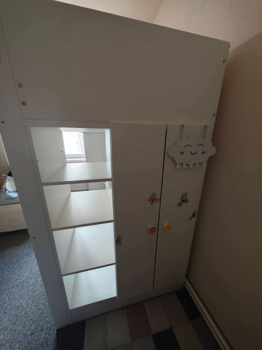 De vânzare pat supraetajat IKEA!