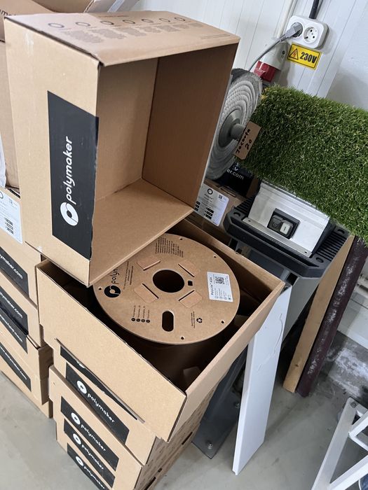 Role mosor filament imprimanta 3D goale