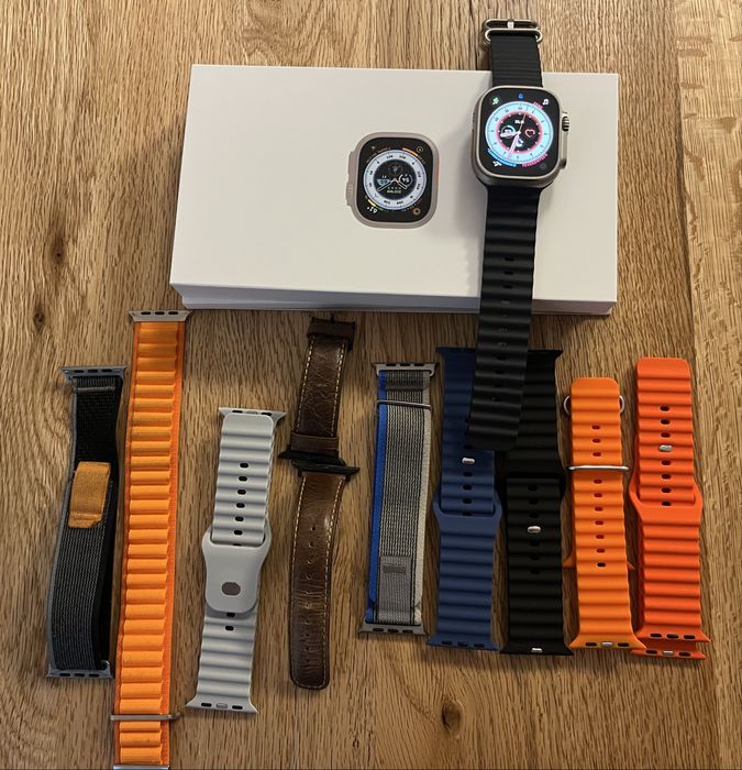 Ceas Apple watch ultra " smartwatch "