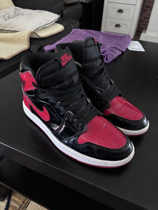 Jordan 1 high BRED