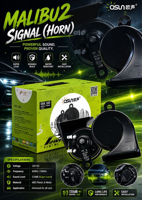 Malibu signal . Power Horn . Avto sigan . Avtomobillarga signal . Sign