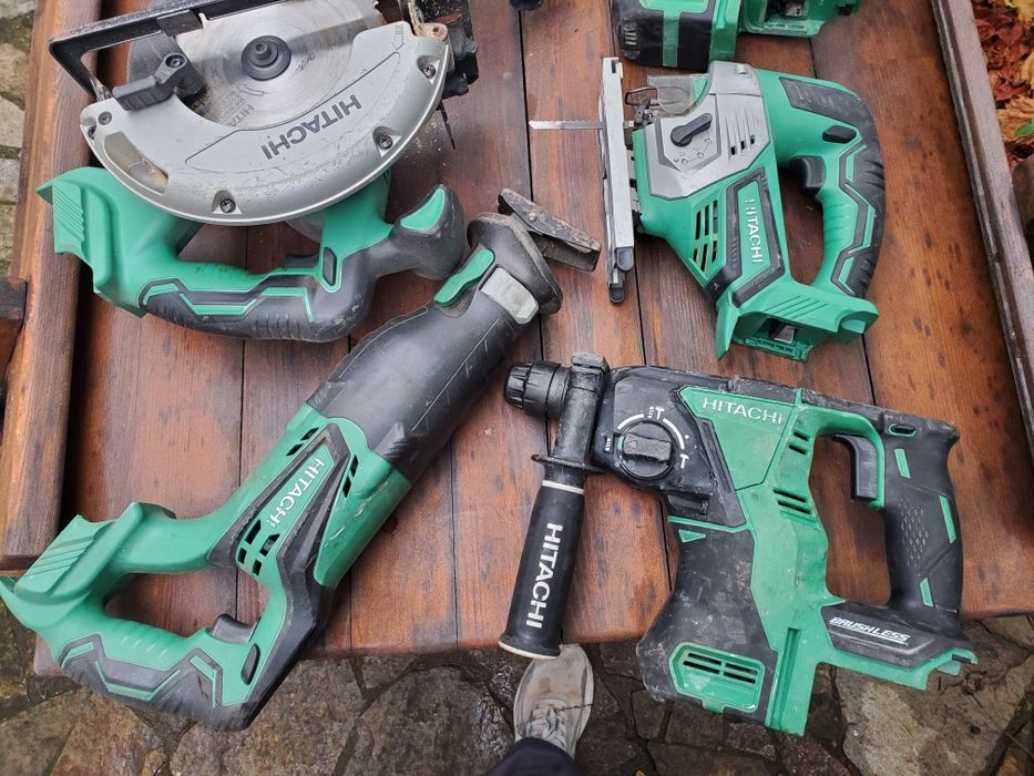 Hikoki/Hitachi акумулаторни инструменти