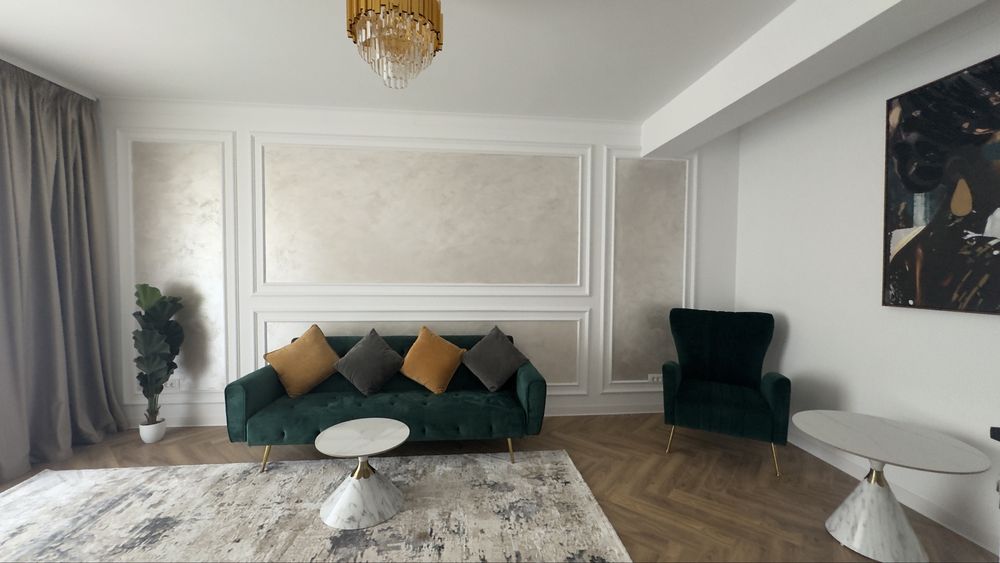 Închiriez apartament 2 camere Exigent Plaza, etaj 7, mobilat/utilat complet