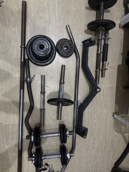 Фитнед аксесоари, лостове, тежести