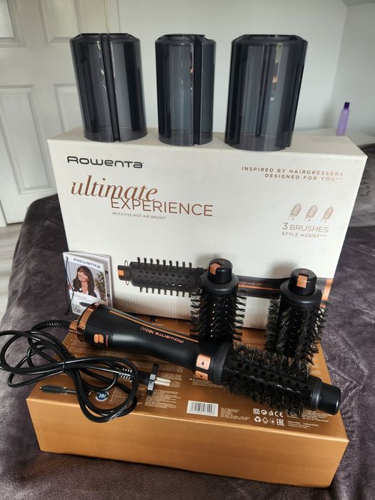 Perie rotativa Rowenta Ultimate Experience