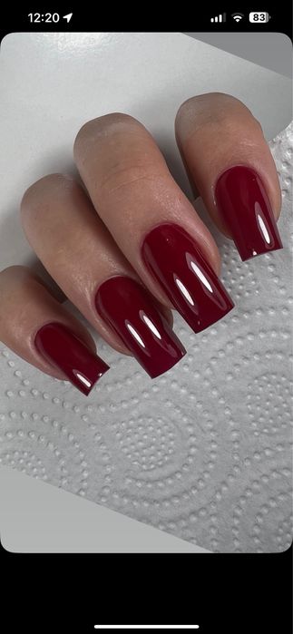 Маникюр, наращивание