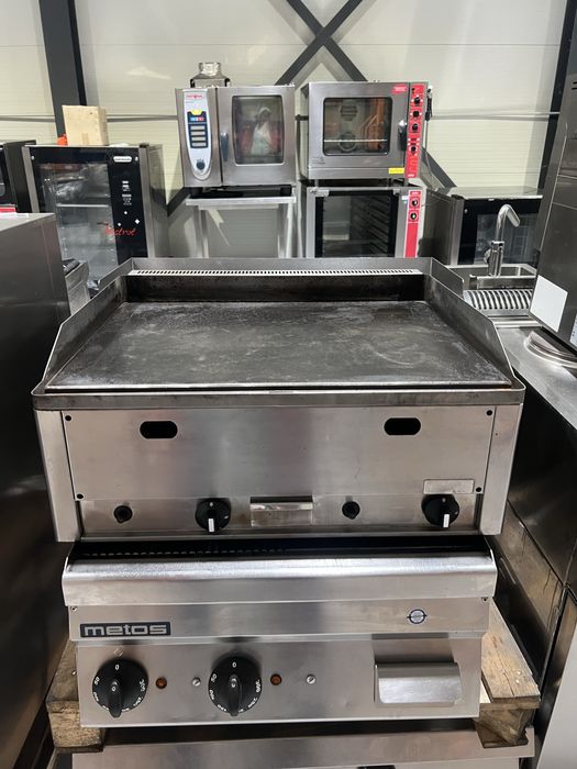 Gratar / plita neteda gas Bartscher - 8kW- 30% din pret lista