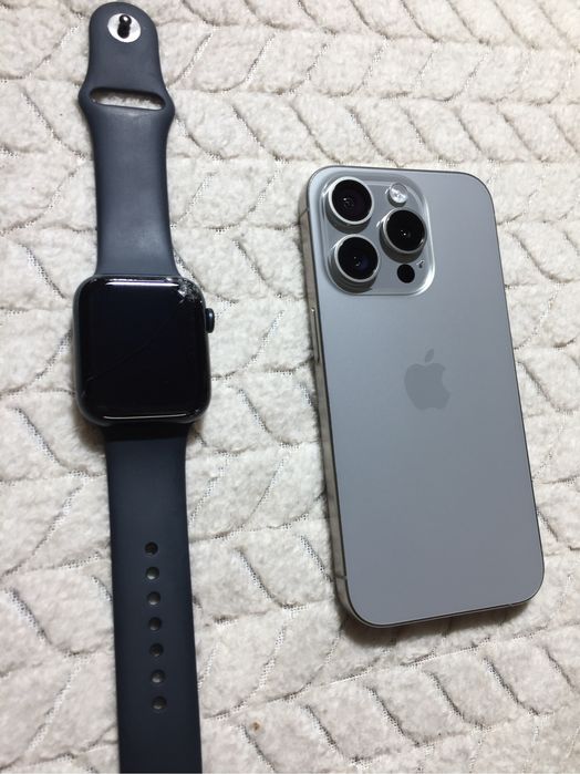 Обменяю iPhone 15 pro на модель выше