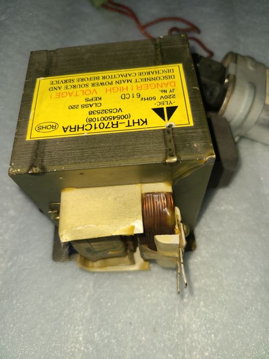 Силовой трансформатор тарелка