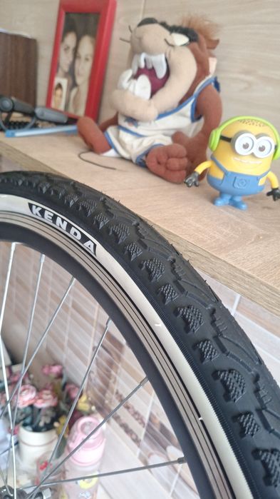 Roată spate 28"  si un set roti fata-spate complet