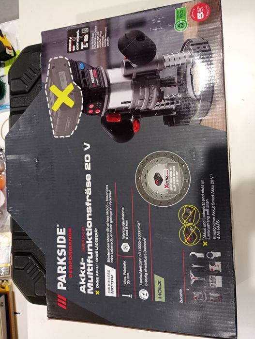 Freza 20v PMFAP 20A1 parkside 300 lei