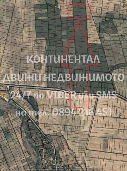 Продава се Земеделски имот в с. Избеглии, Област Пловдив -  кв.м за 805 €/дка - Снимка #2