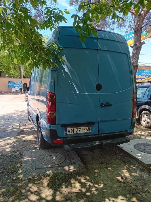 VW Crafter 2006 2.5TDi E4 6 trepte AC/clima cat. B, inmatriculat ofer fiscal