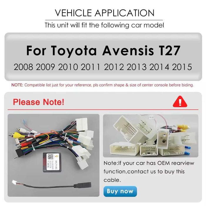 Toyota Avensis T27  2/32 GB  мултимедия Android GPS навигация