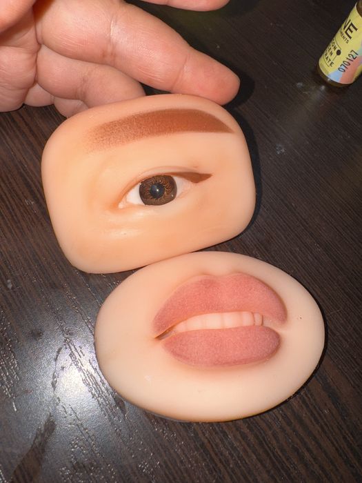 Qosh lab permanent (bio texnika) makiyaj manikyur yaponskiy, xina