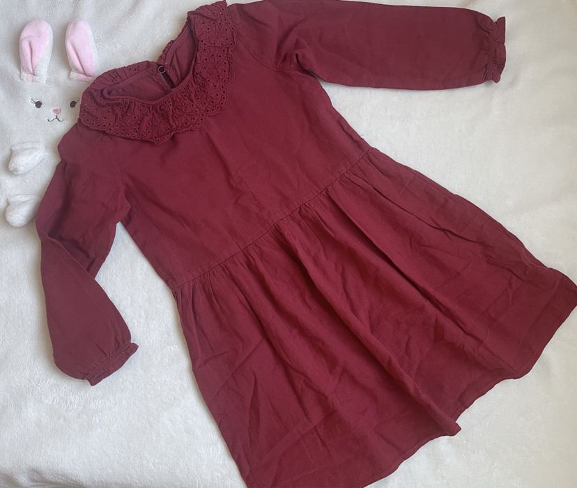 Страхотен топъл лот (Reserved, Hm) за сладурка р-р 116 общо за 10 лв.!