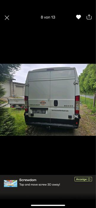 Peugeot boxer  2.2 120 cp 2011