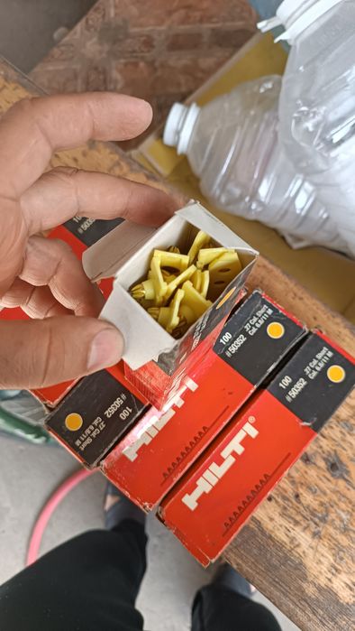 Пули монтажные новые