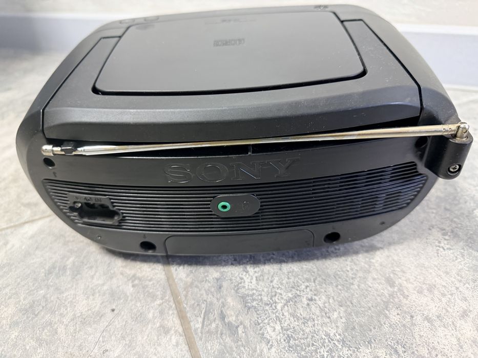 Минисистема FM радио MP3 CD плейър USB четец SONY ZS-PS30CP ...