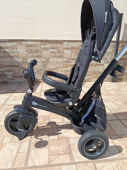 Триколка kinderkraft easy twist black
