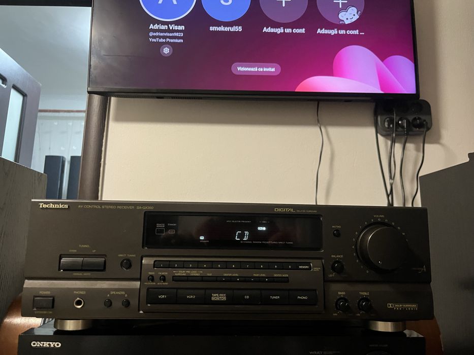 Receiver Technics SA-GX350