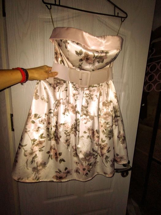 Официална кукленска рокля за повод S