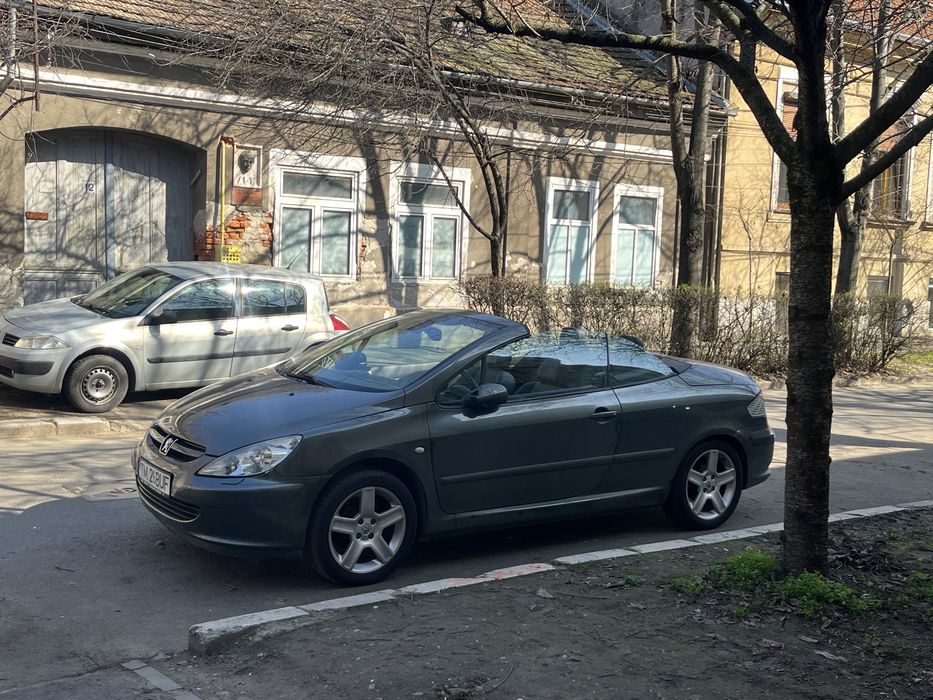 PEUGEOT 307 CC 2004 — imagine 4