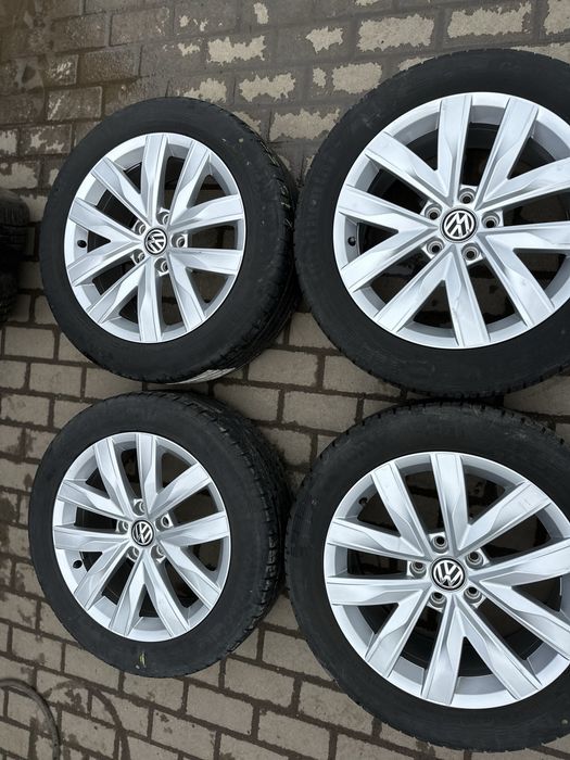 Set jante 17 vw passat