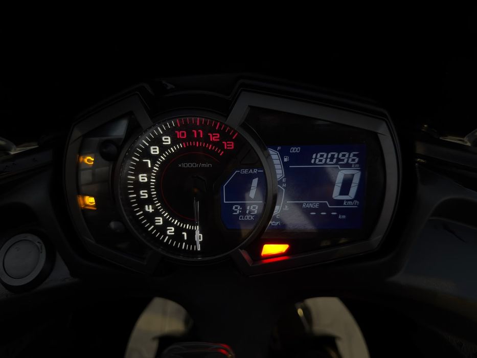 Kawasaki Ninja 650 (2019) • 18.100 km • ABS