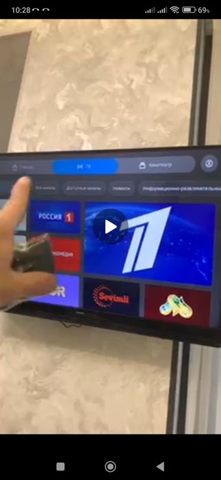 АКЦИЯ! Установка бесплатно! Голосовой пульт!! 2000+ канал и фильмы!