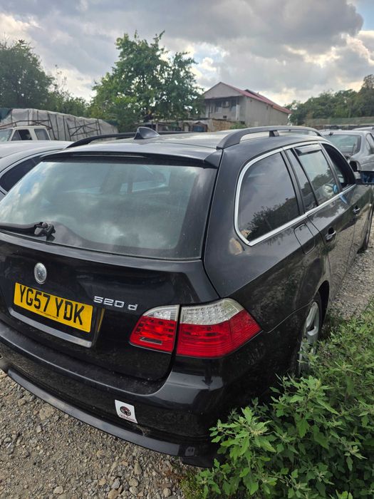 Bmw e61 520d на части