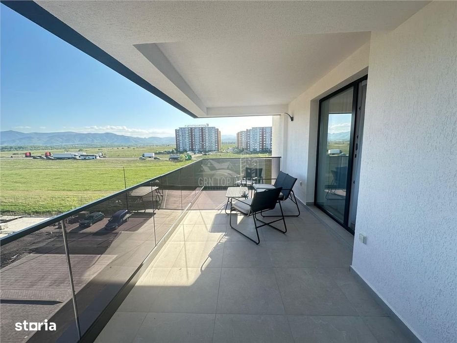 Apartament modern 2 camere terasa si parcare Evo Residence