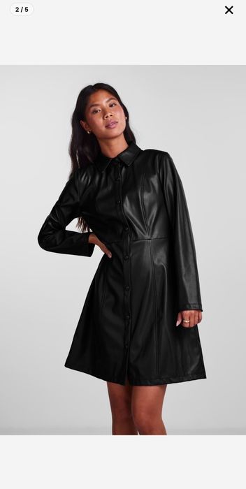 Рокля тип риза размер М