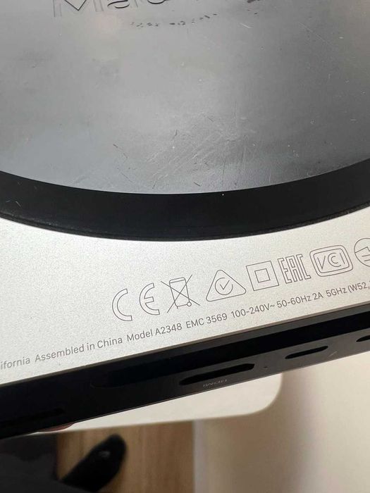 Apple Mac Mini M1 A2348