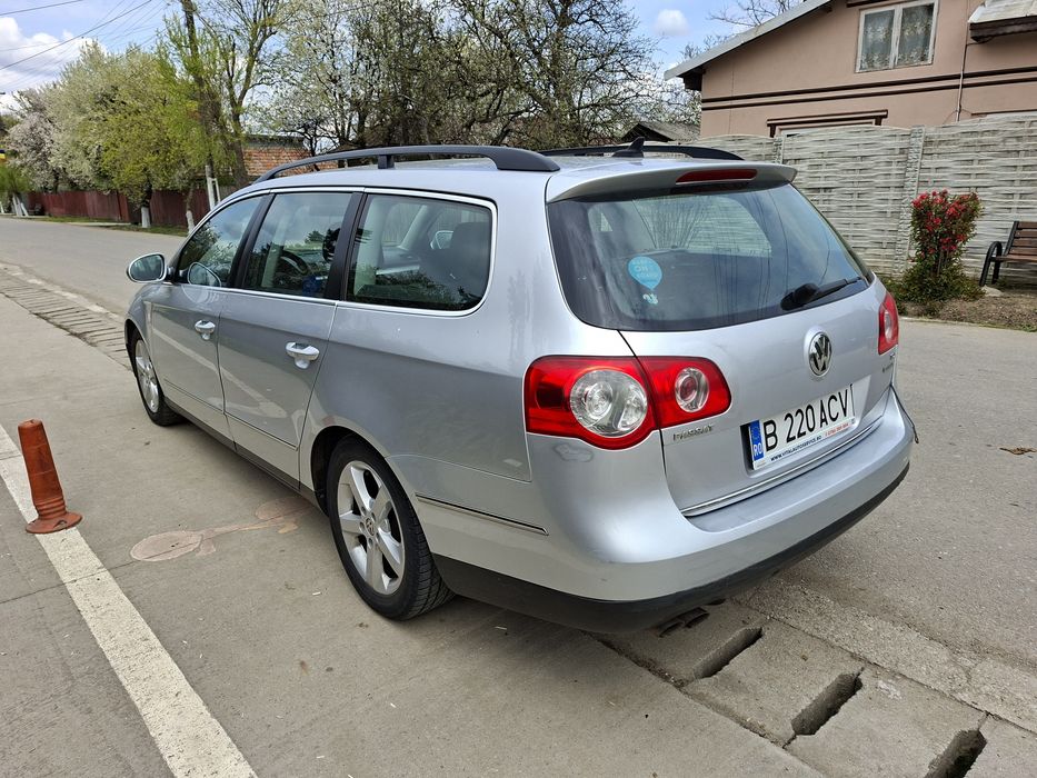 Se vinde vw passat 2.0 tdi