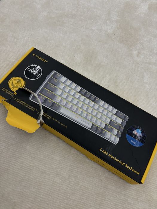 E-YOOSO Z-686  клавиатура