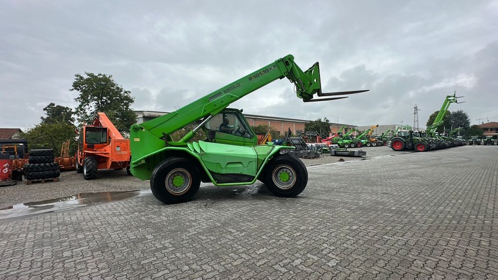 Incarcator telescopic Merlo,Nu Manitou Jcb  101.10 din 2007,10 tone