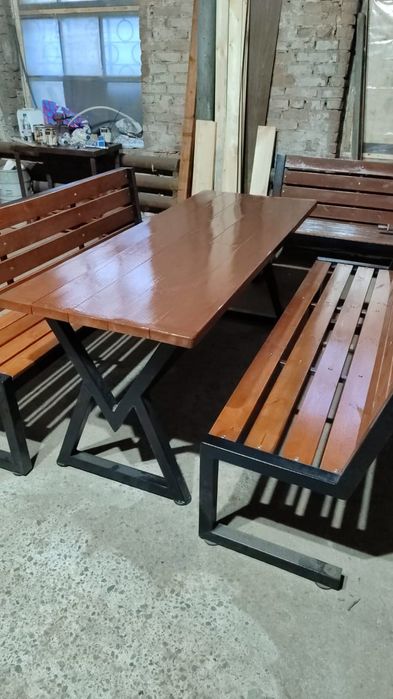 Изготовливаем и продаём. Лавочки, скамейки, столы,
